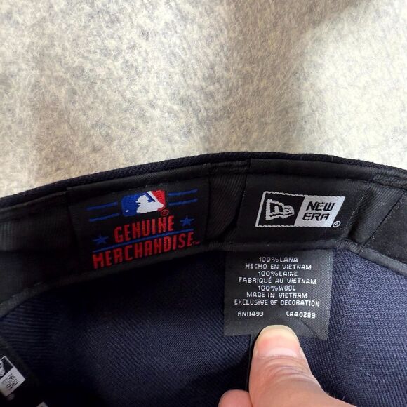 New York Yankees New Era 59Fifty 1996 World Series 7" Fitted Baseball Cap - Picture 6 of 11